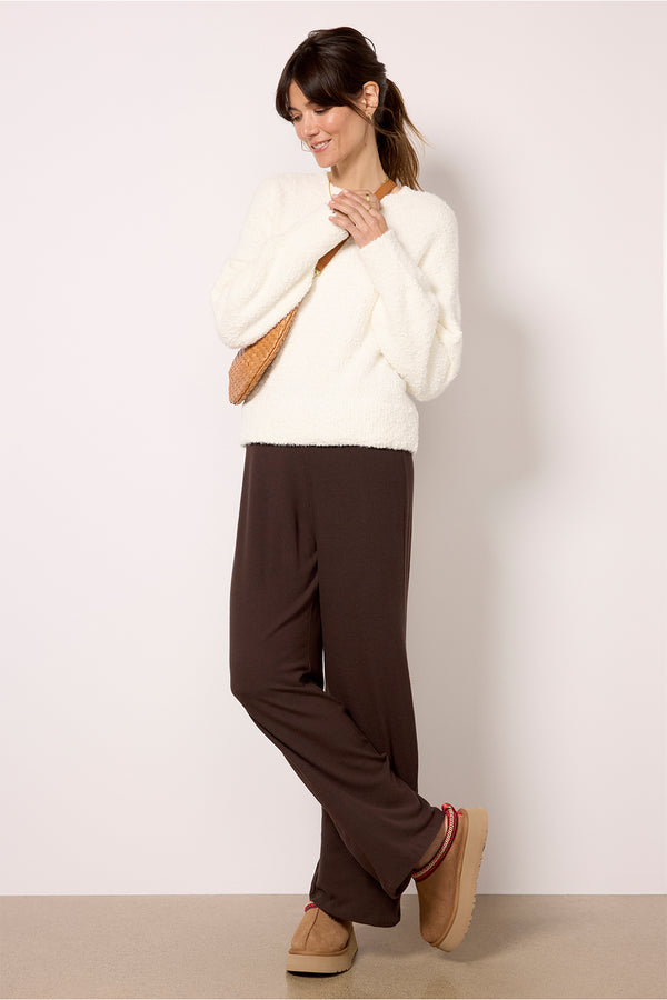 everve Madison Jones Wide Leg Pant Java