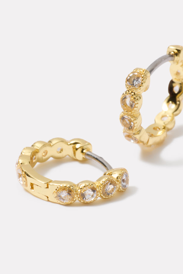 Everve Madison Shimmer Huggies Gold