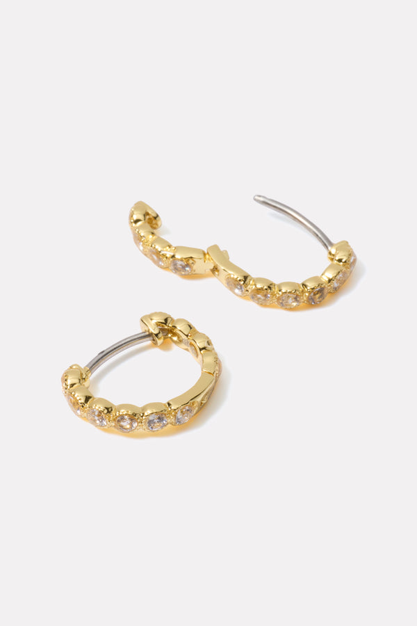 everve Madison Shimmer Huggies Gold