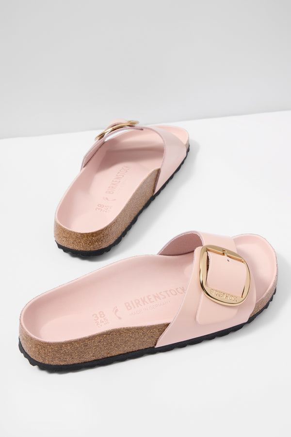 Everve Madrid Big Buckle High Shine Lightrose