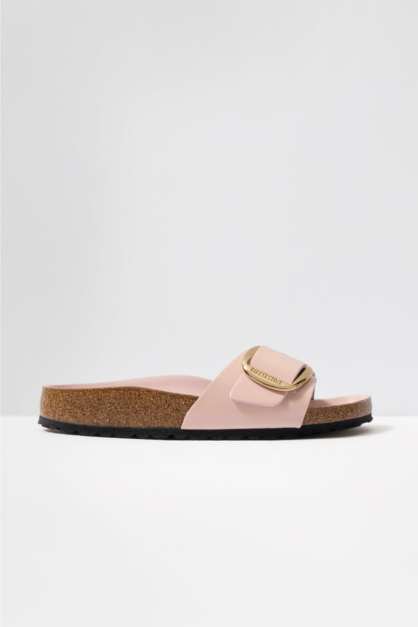 Everve Madrid Big Buckle High Shine Lightrose