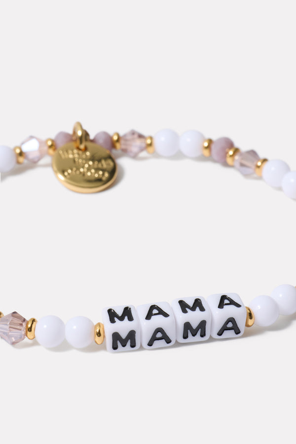 Everve Mama Bracelet Grey/White
