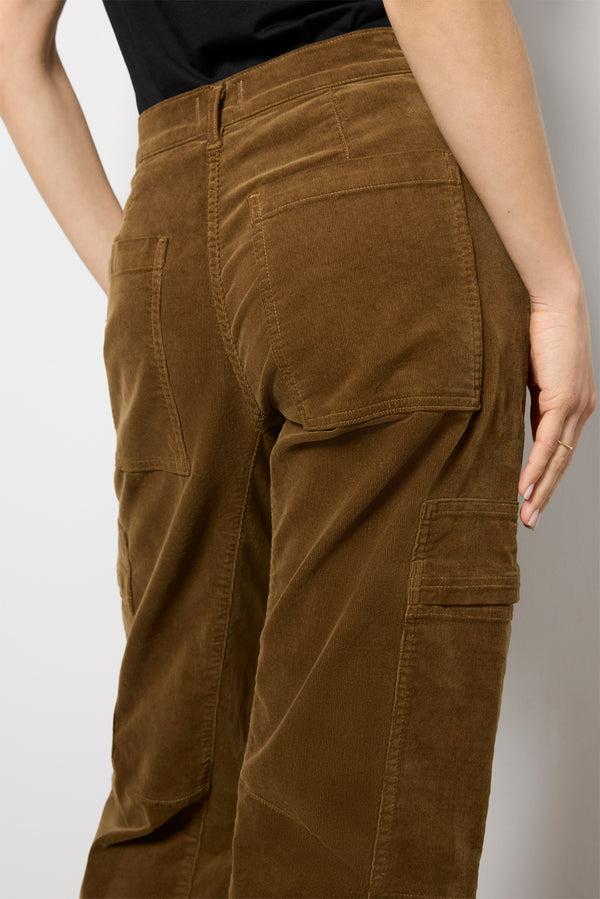 Everve Marcel Utility Barrel Pant Manuka