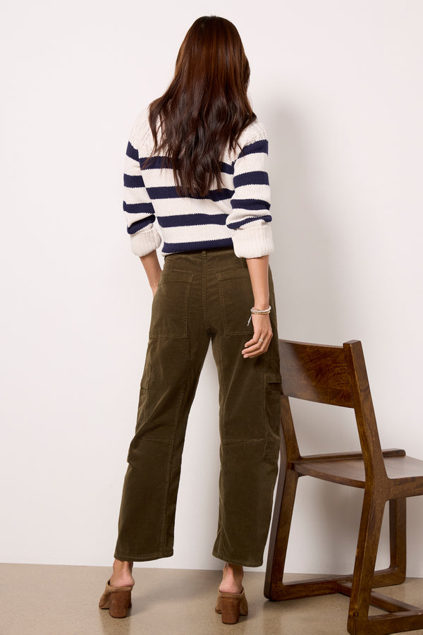 Everve Marcelle Corduroy Cargo Pant Costes
