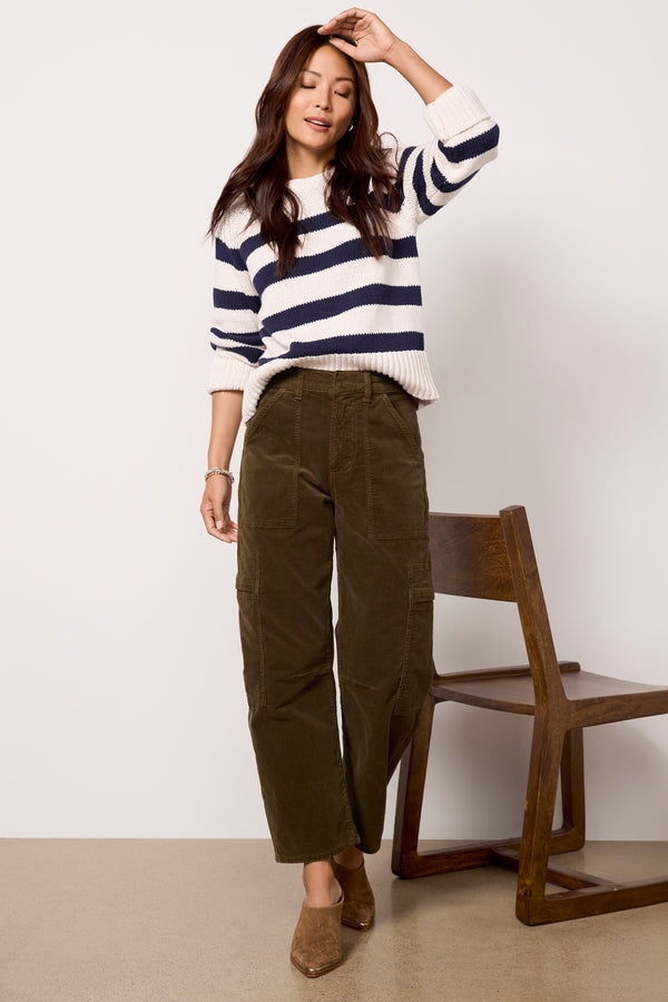 everve Marcelle Corduroy Cargo Pant Costes