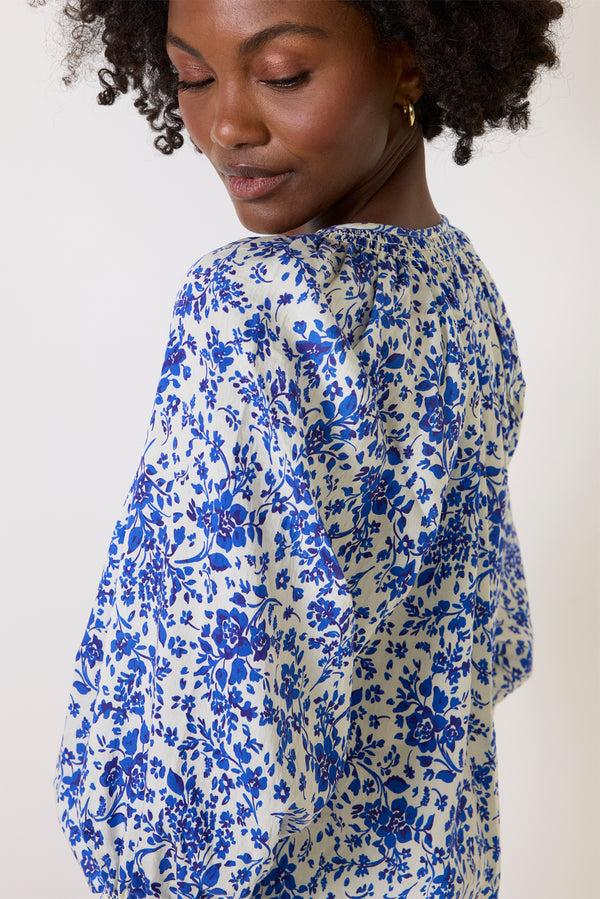 Everve Mariah Blouse Bluemargarite