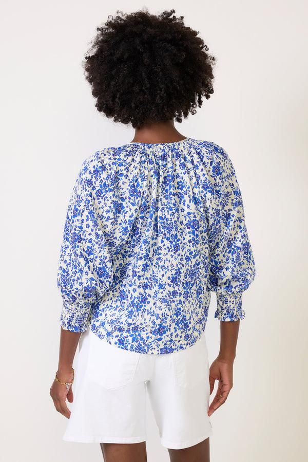 Everve Mariah Blouse Bluemargarite