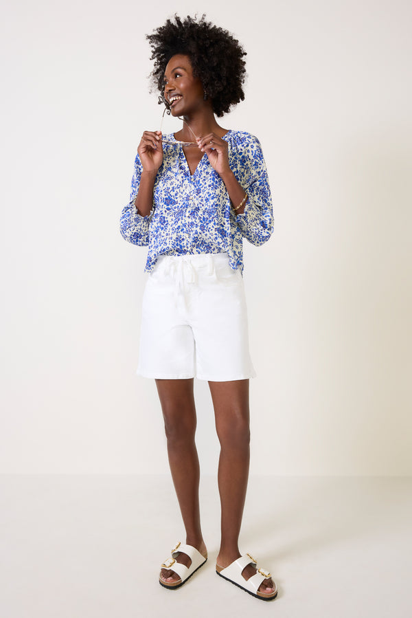 everve Mariah Blouse Bluemargarite