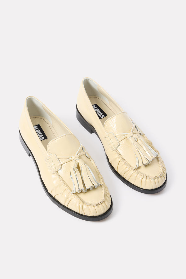 Everve Marietta Loafer Cream