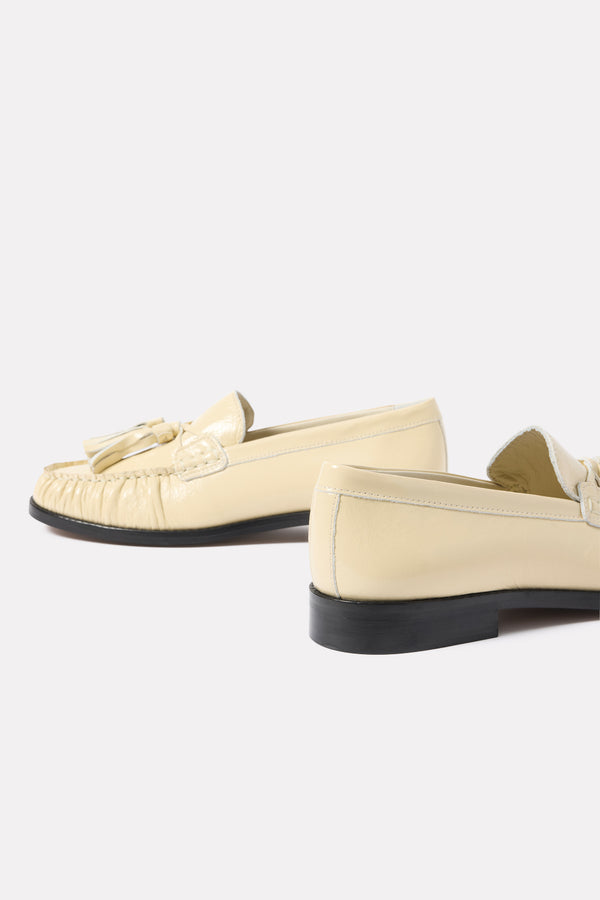 Everve Marietta Loafer Cream