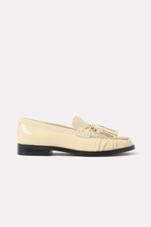 Everve Marietta Loafer Cream