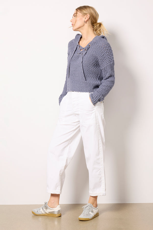 Everve Marina Hoodie Folkstonegrey