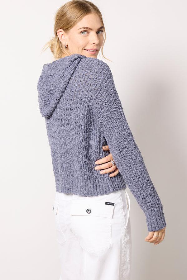 Everve Marina Hoodie Folkstonegrey