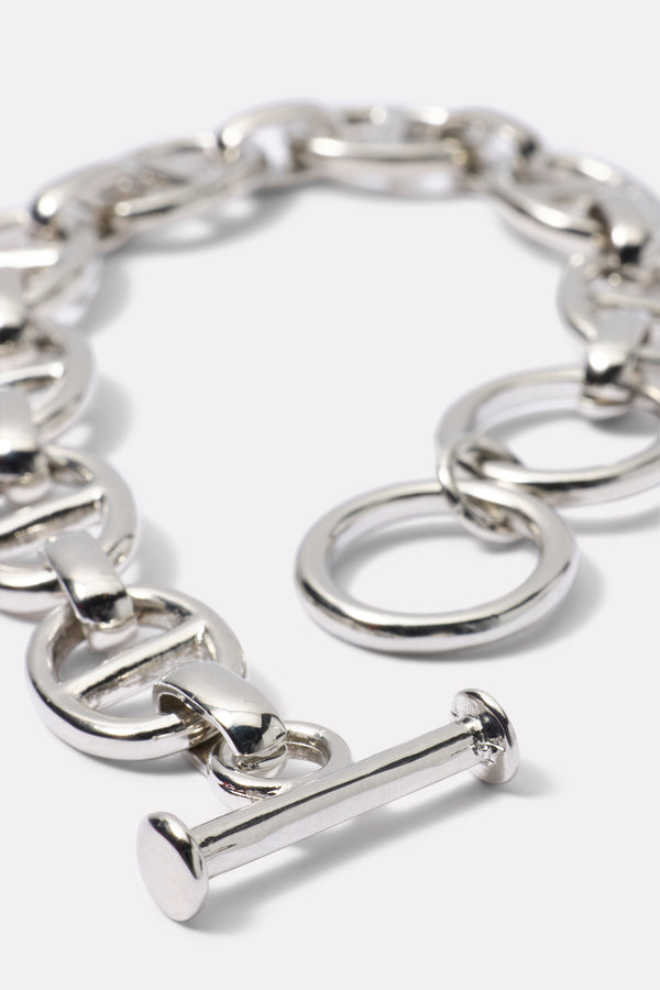 Everve Marina Statement Bracelet Silver