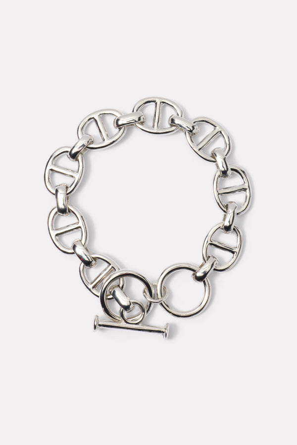 everve Marina Statement Bracelet Silver
