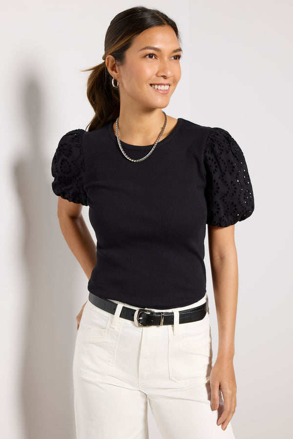 Everve Marina Top Black