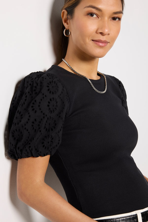 Everve Marina Top Black