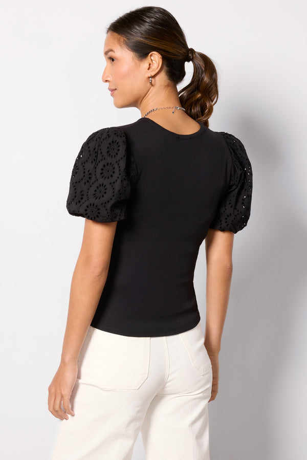 Everve Marina Top Black