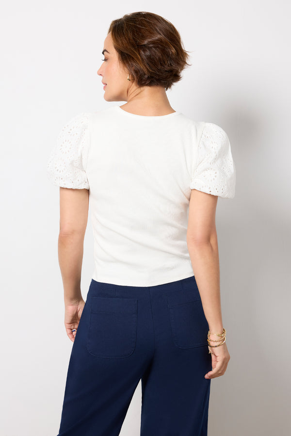 Everve Marina Top White