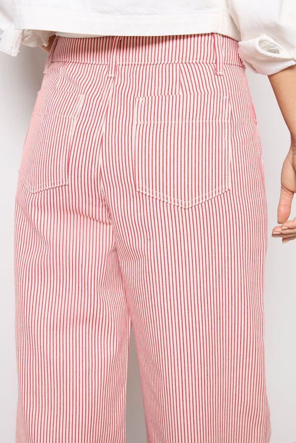 Everve Marine Layer Striped Pant Galleystripe