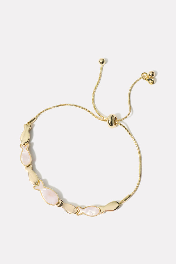 everve Marlin Pull Bracelet Gold