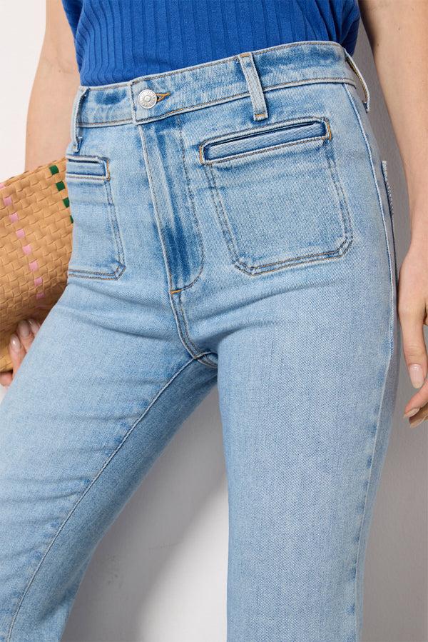 Everve Marlow Skimmer W/ Welt Jaunt