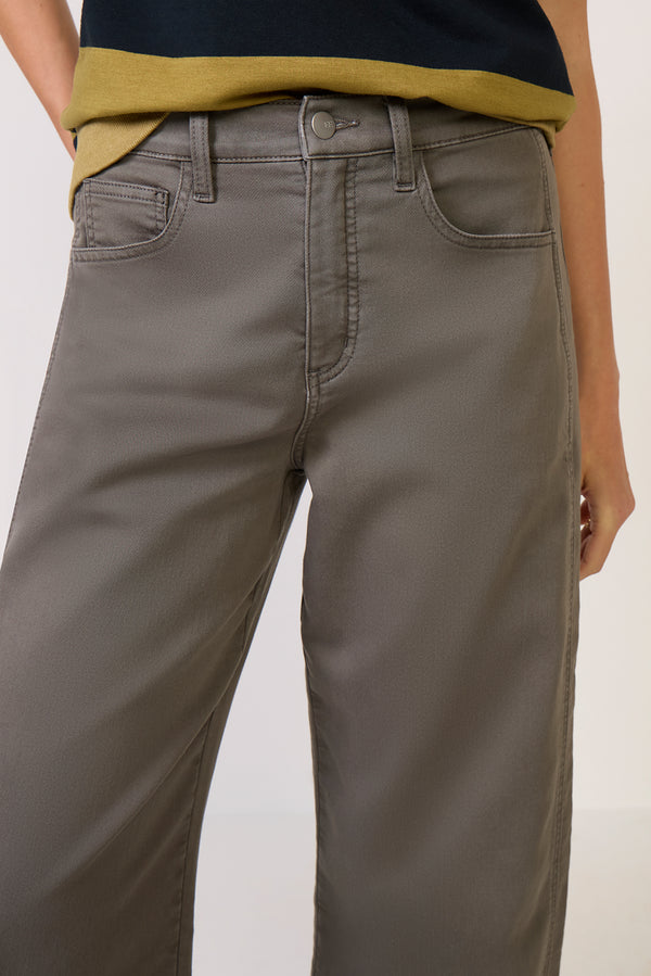 Everve Marni Barrel Pant Olive