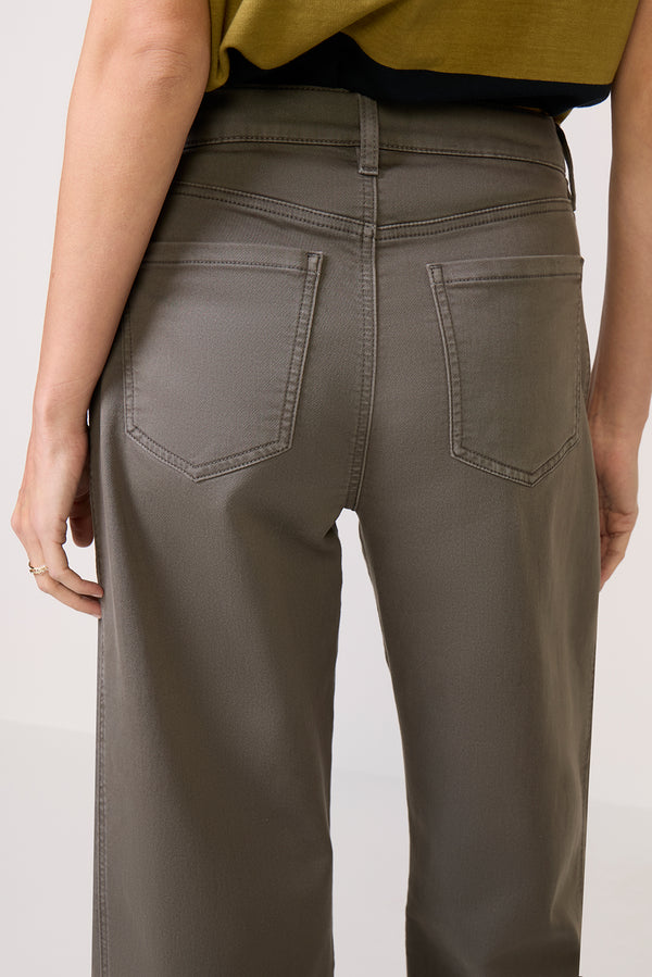 Everve Marni Barrel Pant Olive