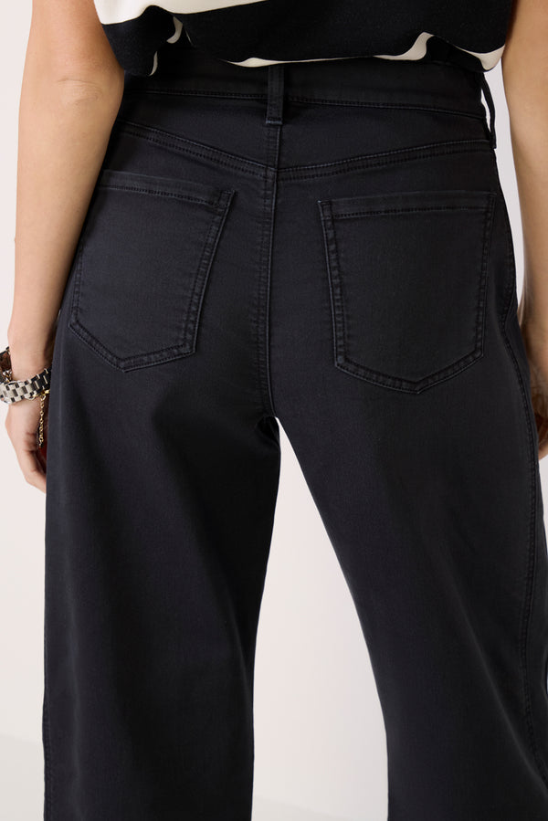 Everve Marni Barrel Pant Washedblack