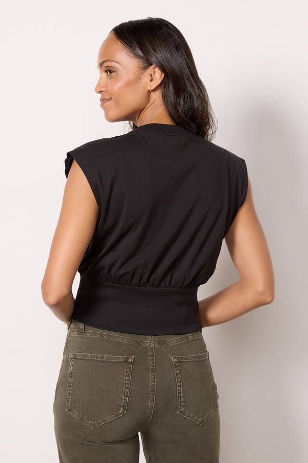 Everve Marni Top Black