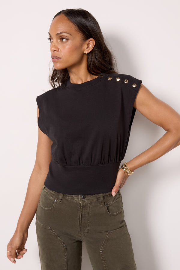 everve Marni Top Black