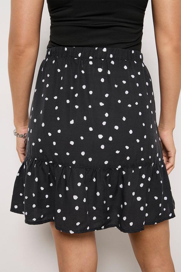 Everve Matty Tiered Skirt Decodotsprint