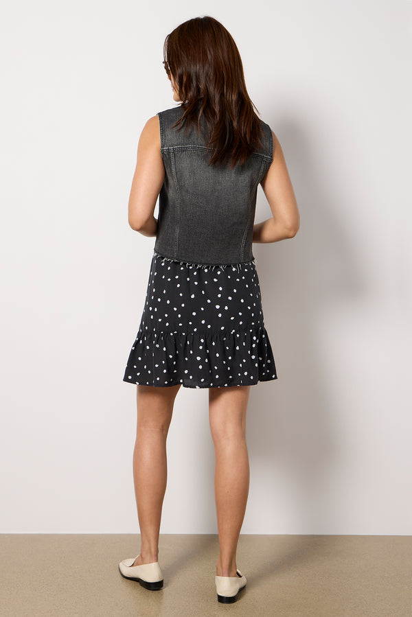 Everve Matty Tiered Skirt Decodotsprint