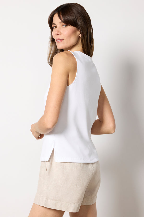 Everve Mayla Top White