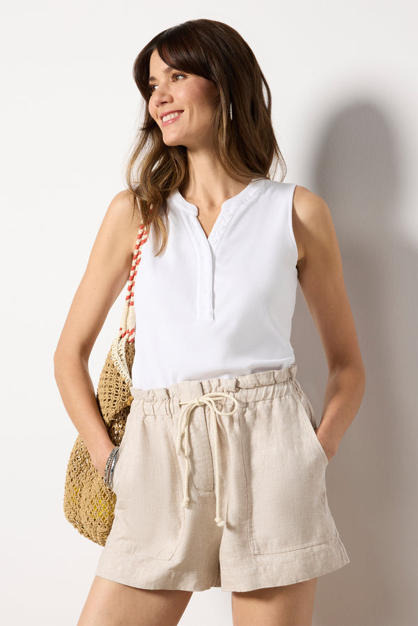 everve Mayla Top White