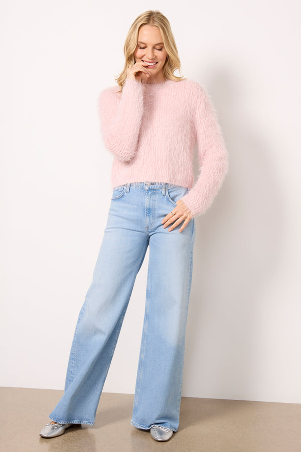 Everve Maylie Pullover Blush