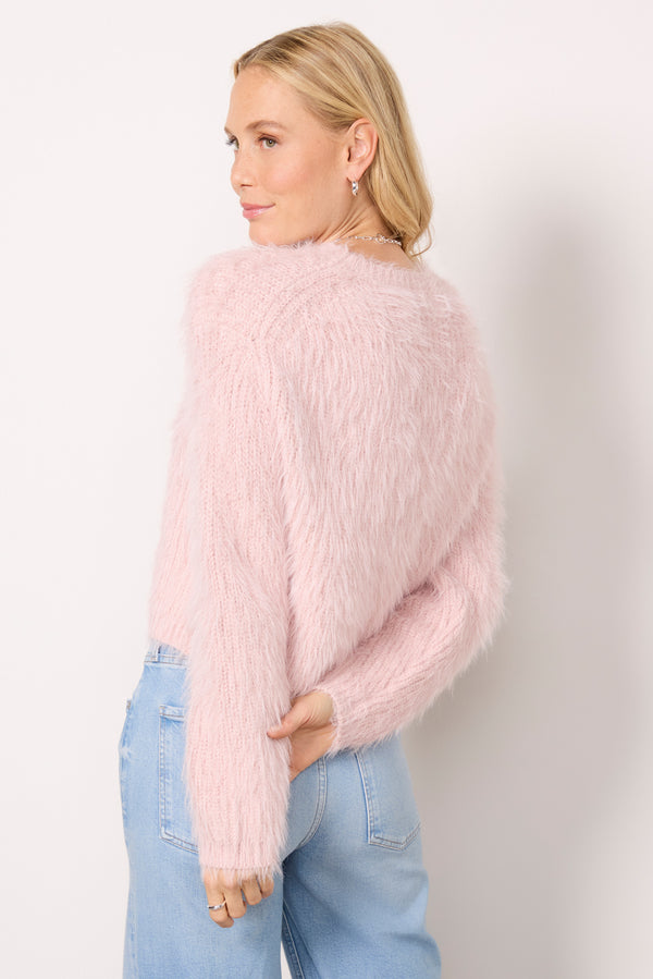 Everve Maylie Pullover Blush