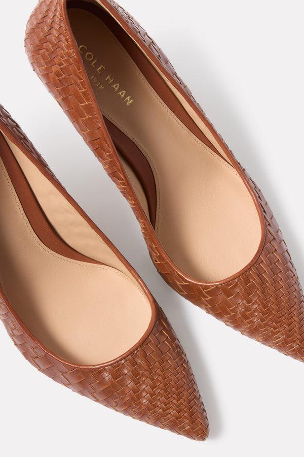 Everve Mckelya Pump Darkcuoio