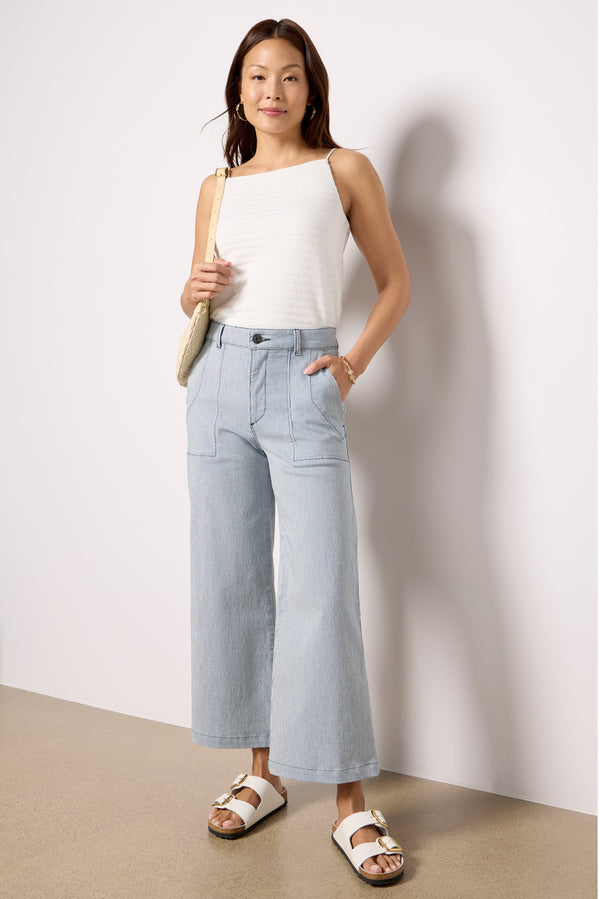 everve Meg Railroad Blue/White