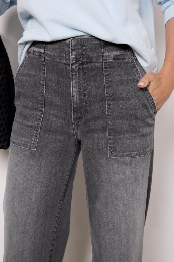 Everve Meg Utility W Raw Hem Unification