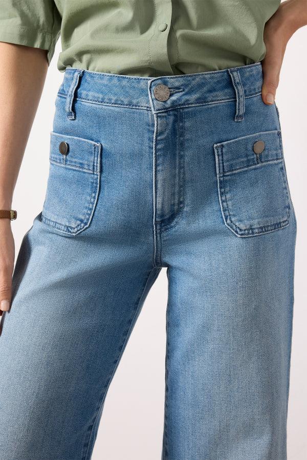 Everve Meg W Patch Pockets Assertive