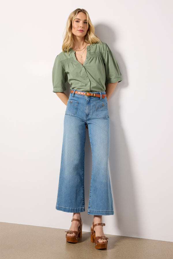 everve Meg w Patch Pockets Assertive