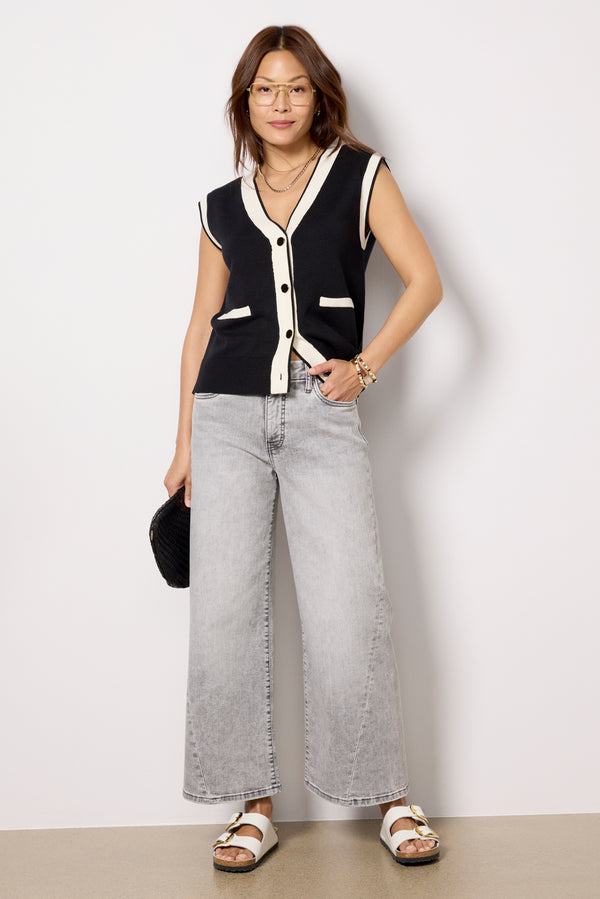 everve Meg w Seam Detail Stride