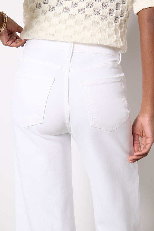 Everve Meg Wide Leg 29` Opticwhite