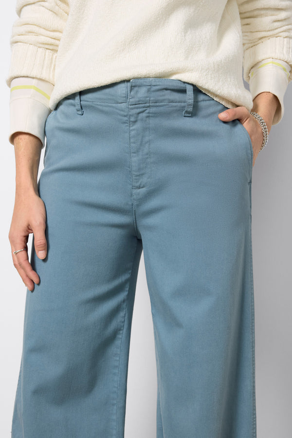 Everve Meg Wide Leg Blue