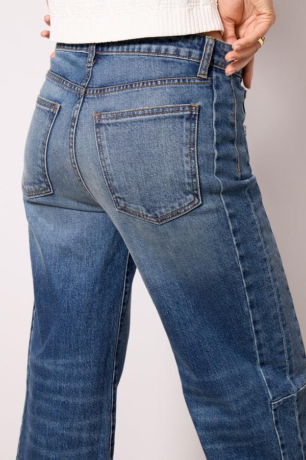 Everve Meg Wide Leg W Seaming Teamwork