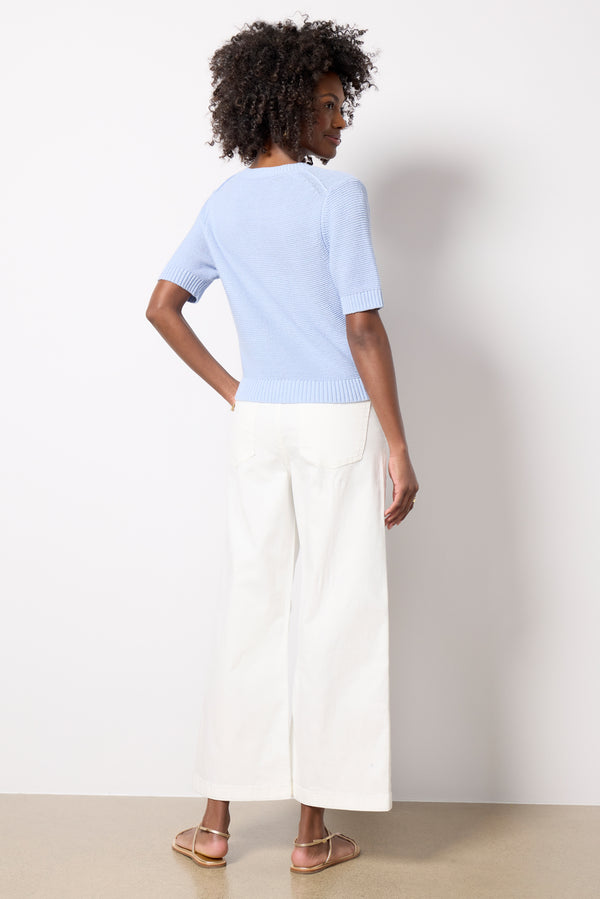 Everve Meg Wide Leg White