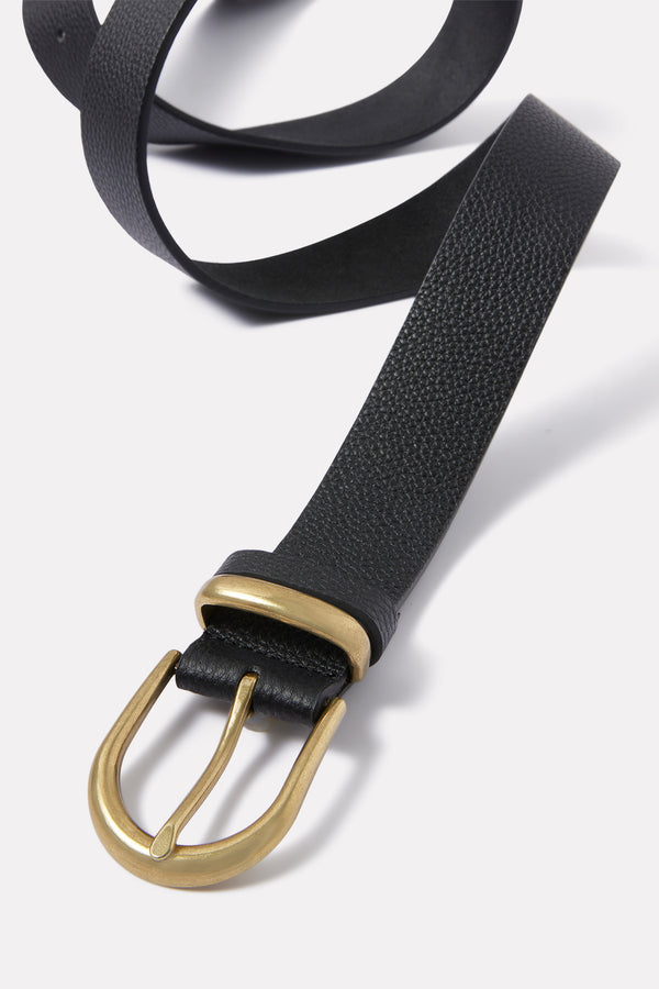 Everve Melanie Belt Black