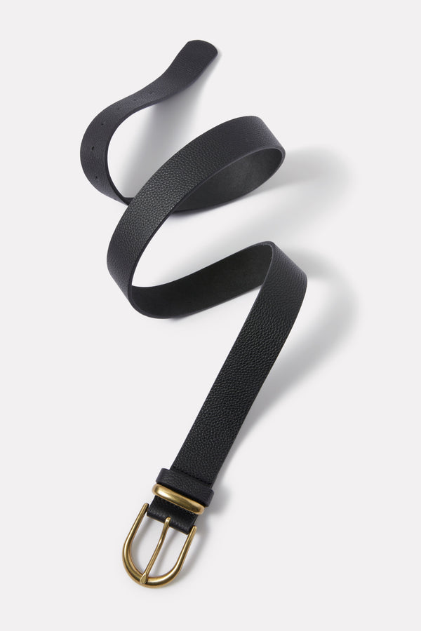 everve Melanie Belt Black