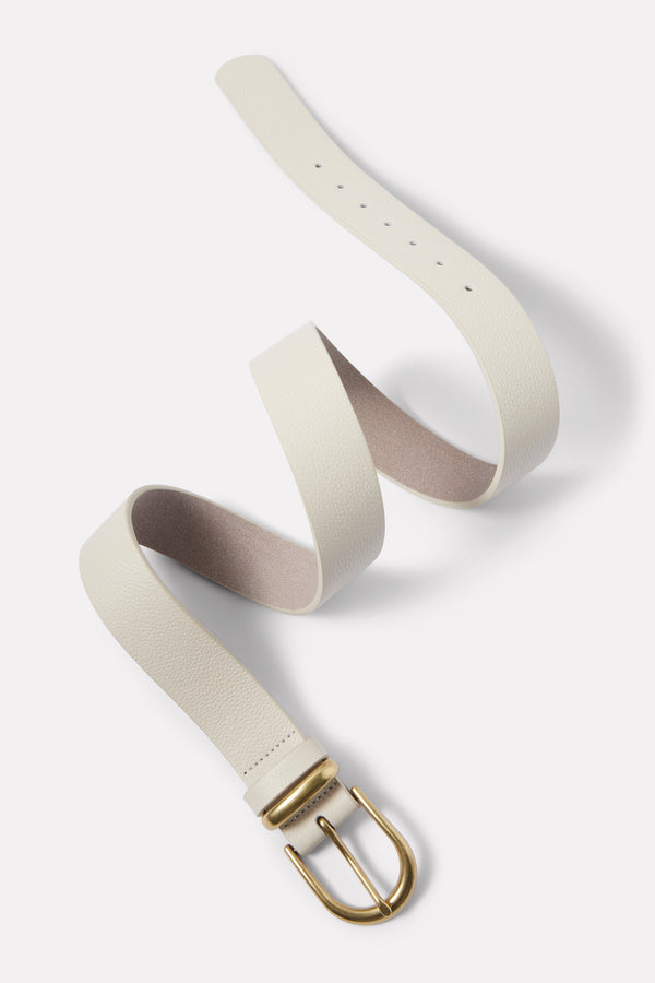 everve Melanie Belt Ecru